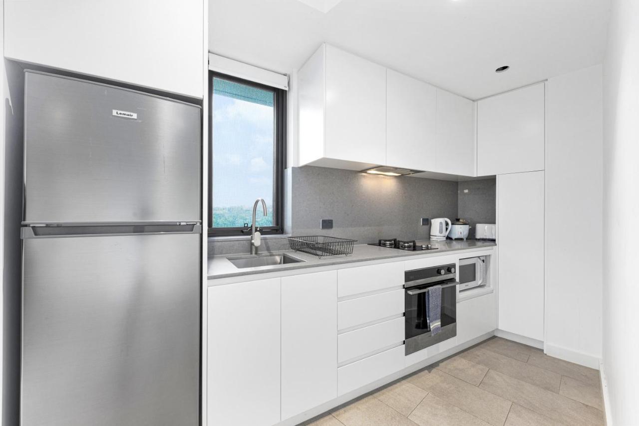 Studio For Long Term Tenants In Strathfield Cbd Sydney Exteriör bild