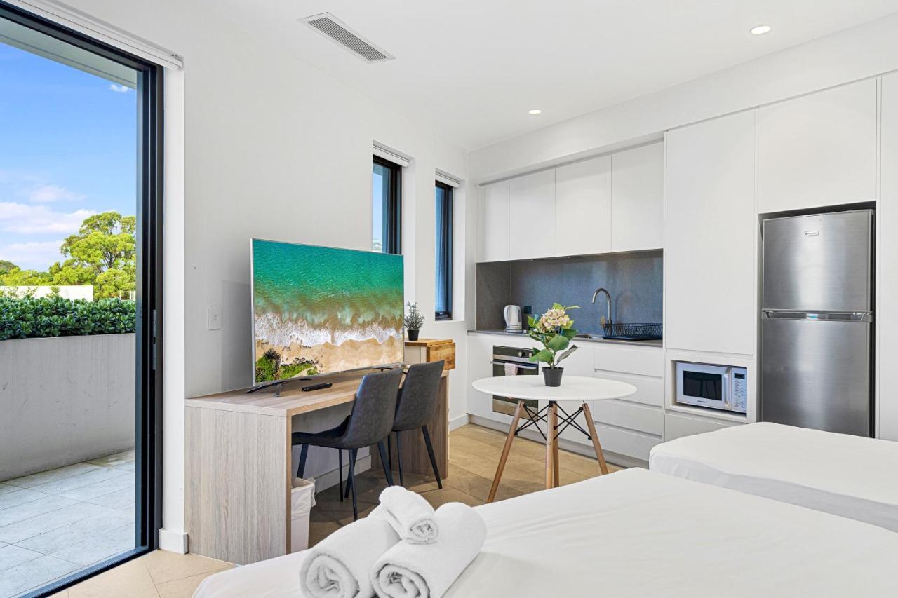 Studio For Long Term Tenants In Strathfield Cbd Sydney Exteriör bild