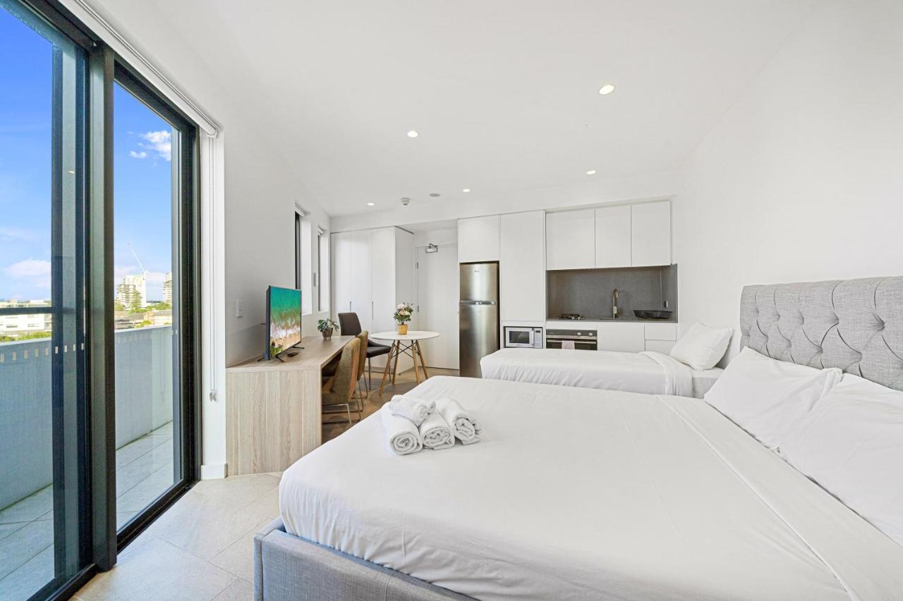 Studio For Long Term Tenants In Strathfield Cbd Sydney Exteriör bild