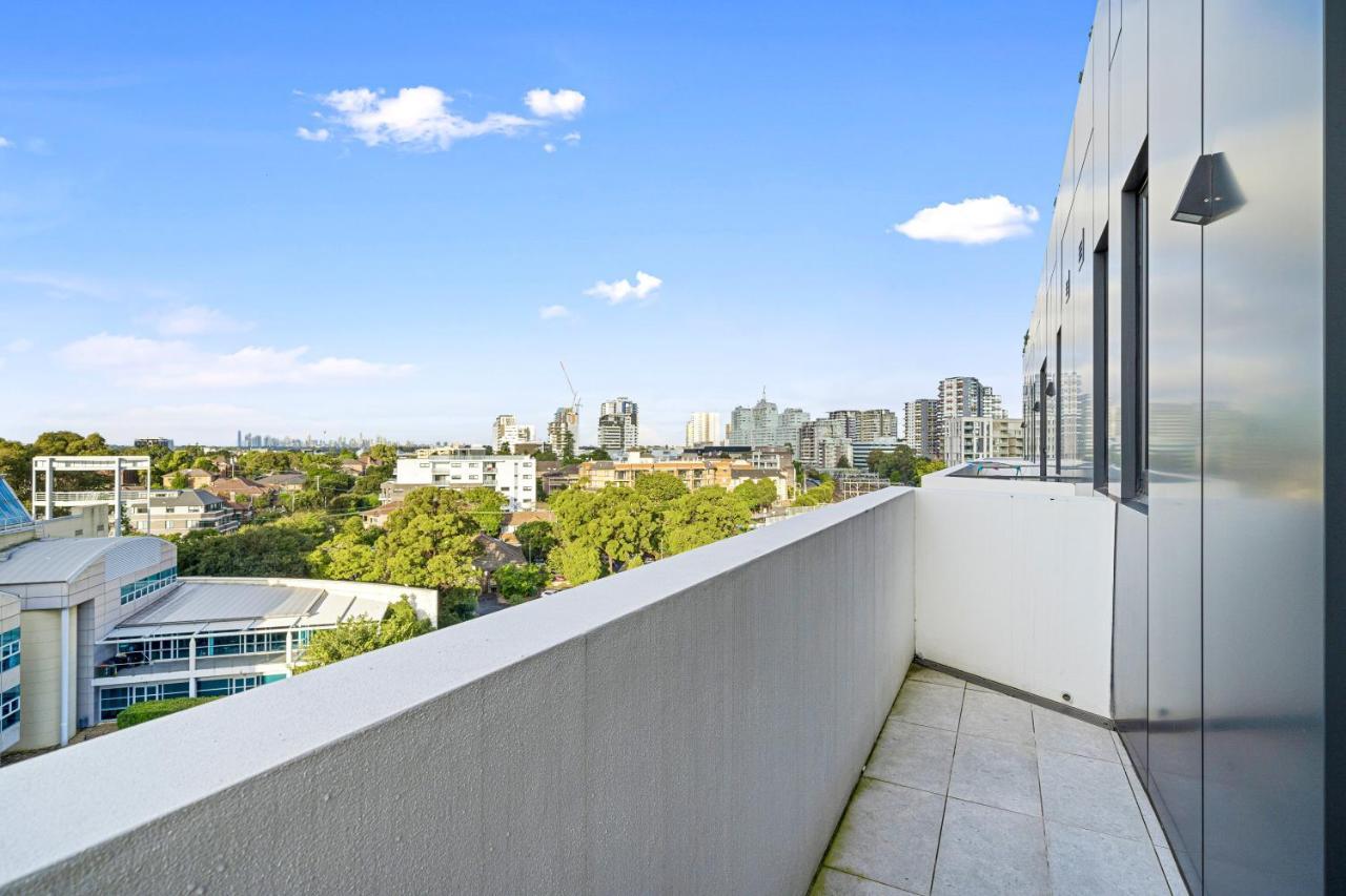 Studio For Long Term Tenants In Strathfield Cbd Sydney Exteriör bild