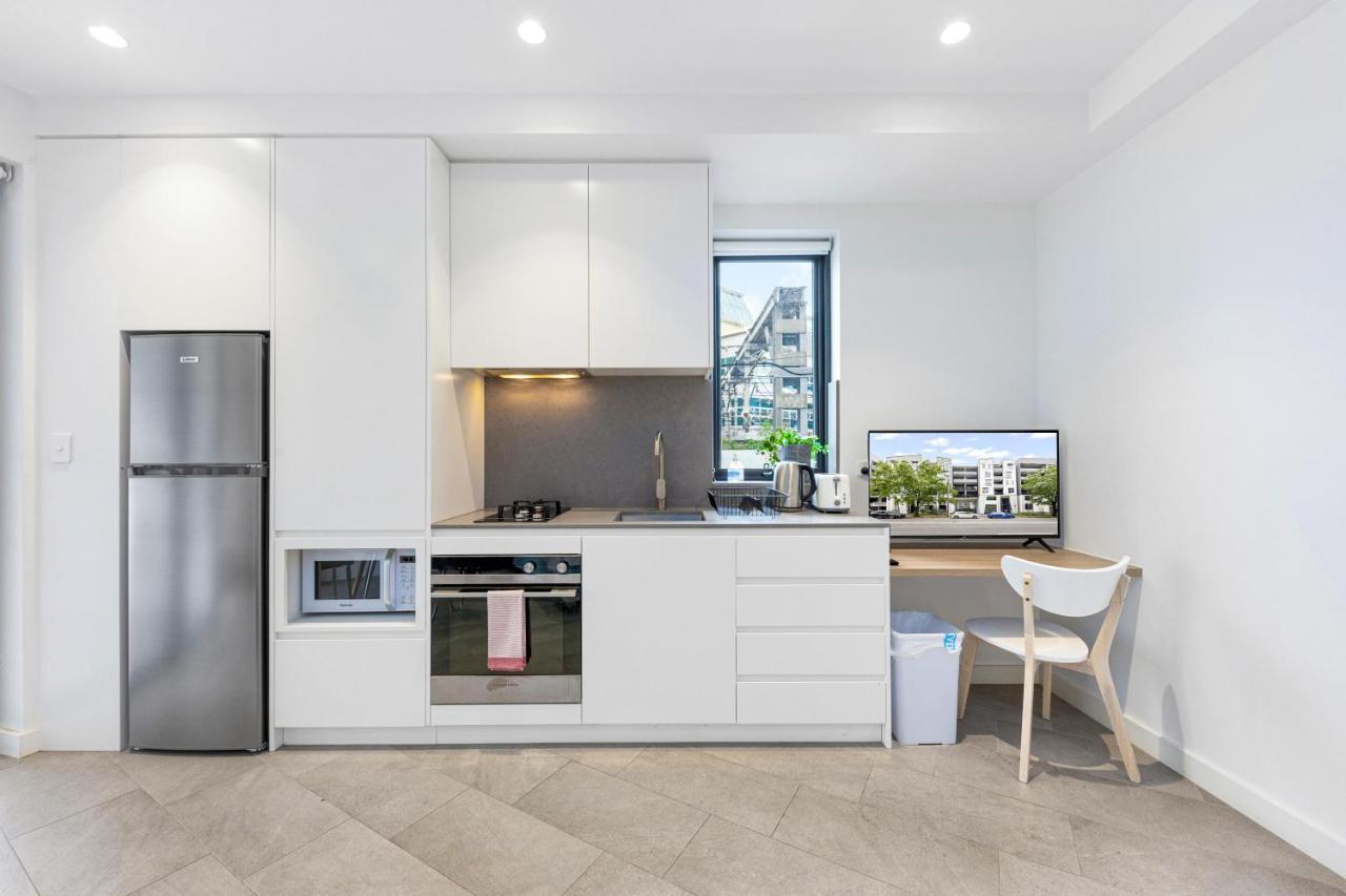 Studio For Long Term Tenants In Strathfield Cbd Sydney Exteriör bild