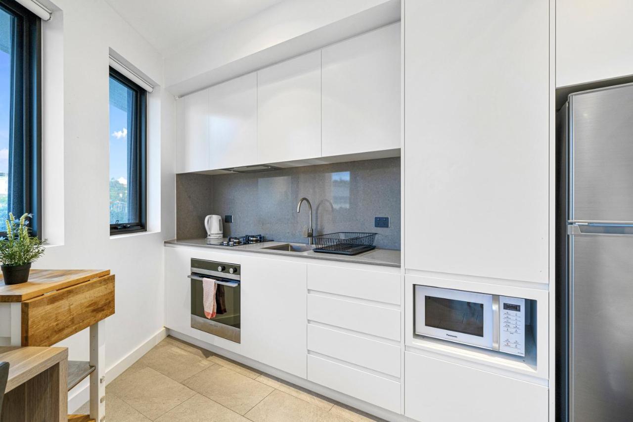Studio For Long Term Tenants In Strathfield Cbd Sydney Exteriör bild