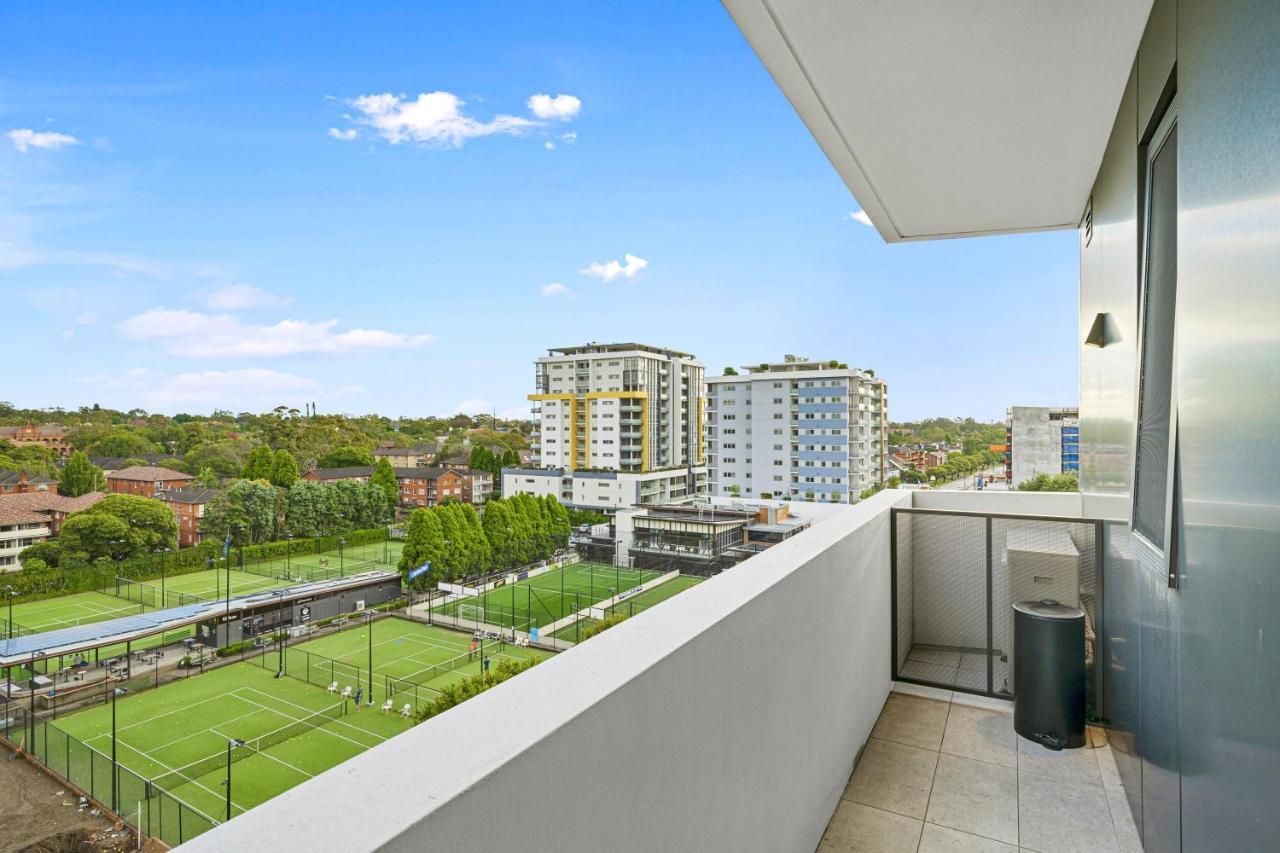 Studio For Long Term Tenants In Strathfield Cbd Sydney Exteriör bild