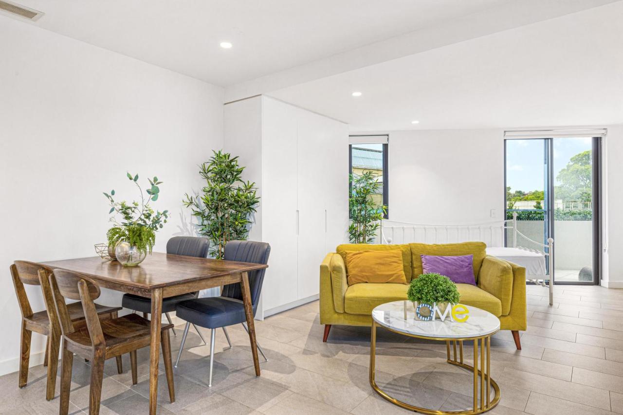 Studio For Long Term Tenants In Strathfield Cbd Sydney Exteriör bild