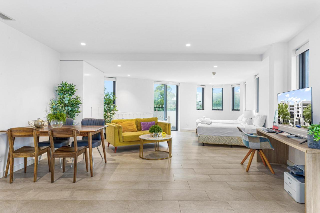 Studio For Long Term Tenants In Strathfield Cbd Sydney Exteriör bild