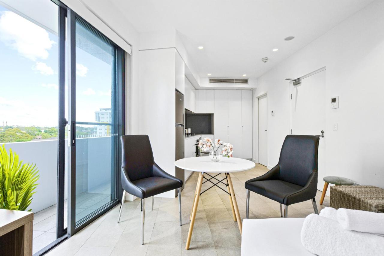 Studio For Long Term Tenants In Strathfield Cbd Sydney Exteriör bild