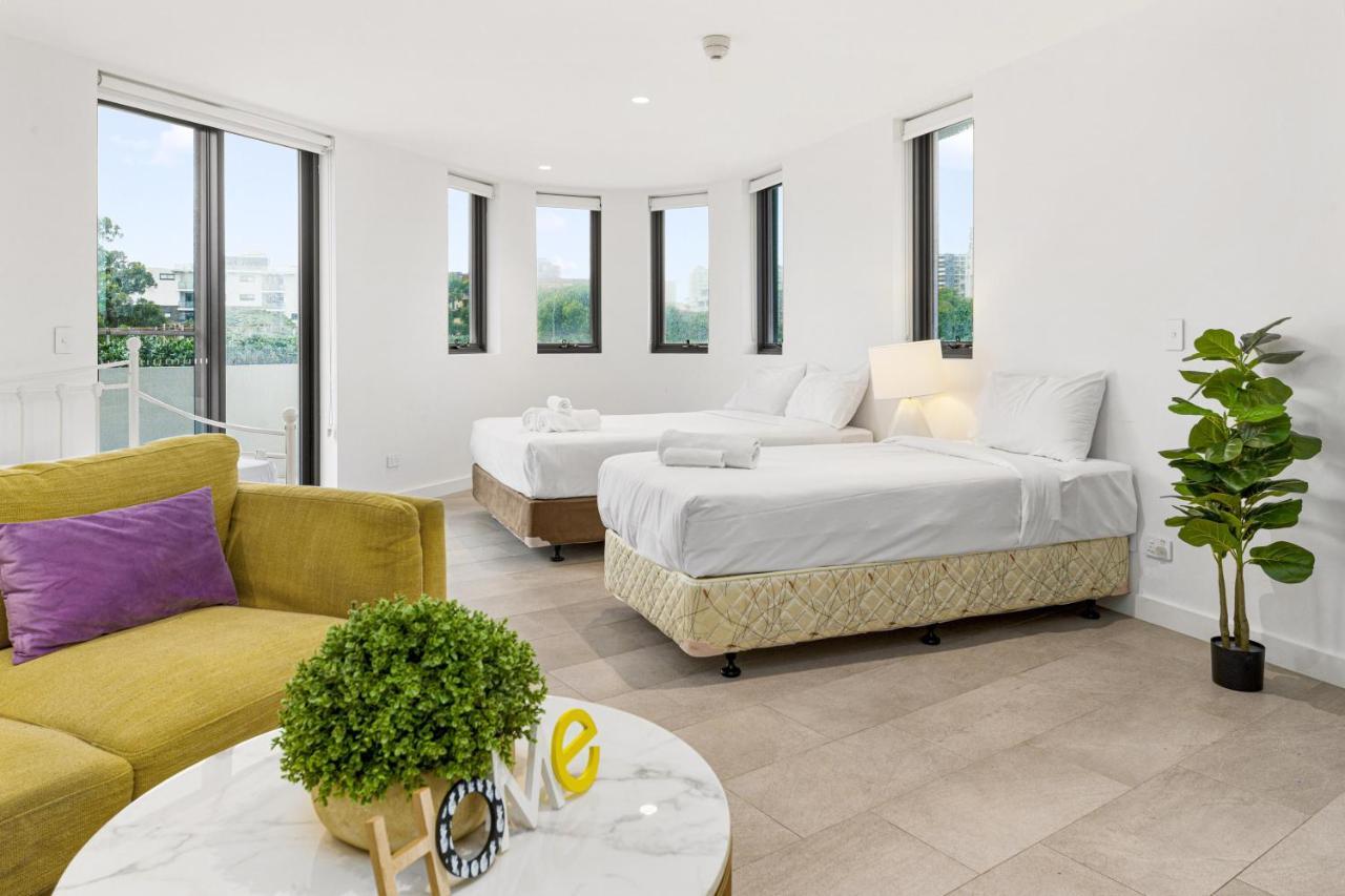 Studio For Long Term Tenants In Strathfield Cbd Sydney Exteriör bild