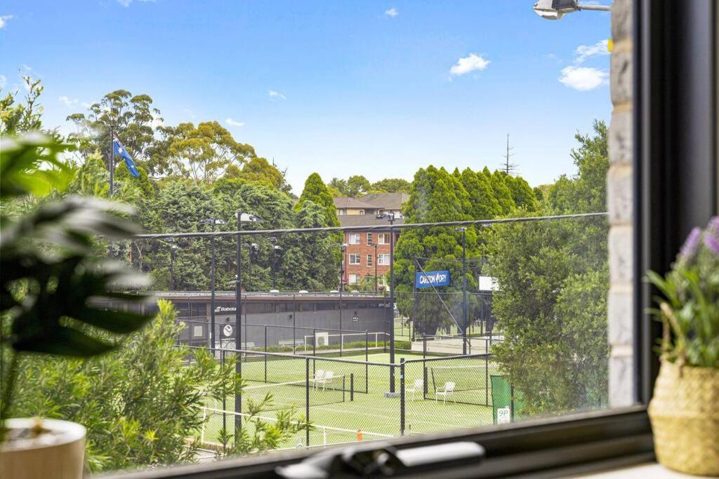 Studio For Long Term Tenants In Strathfield Cbd Sydney Exteriör bild