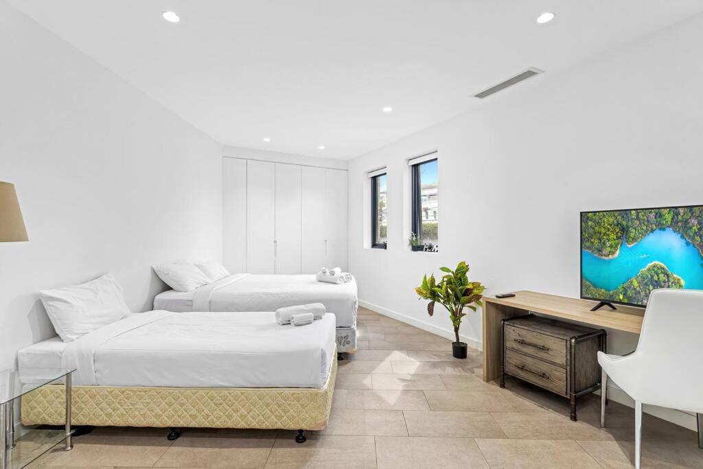 Studio For Long Term Tenants In Strathfield Cbd Sydney Exteriör bild