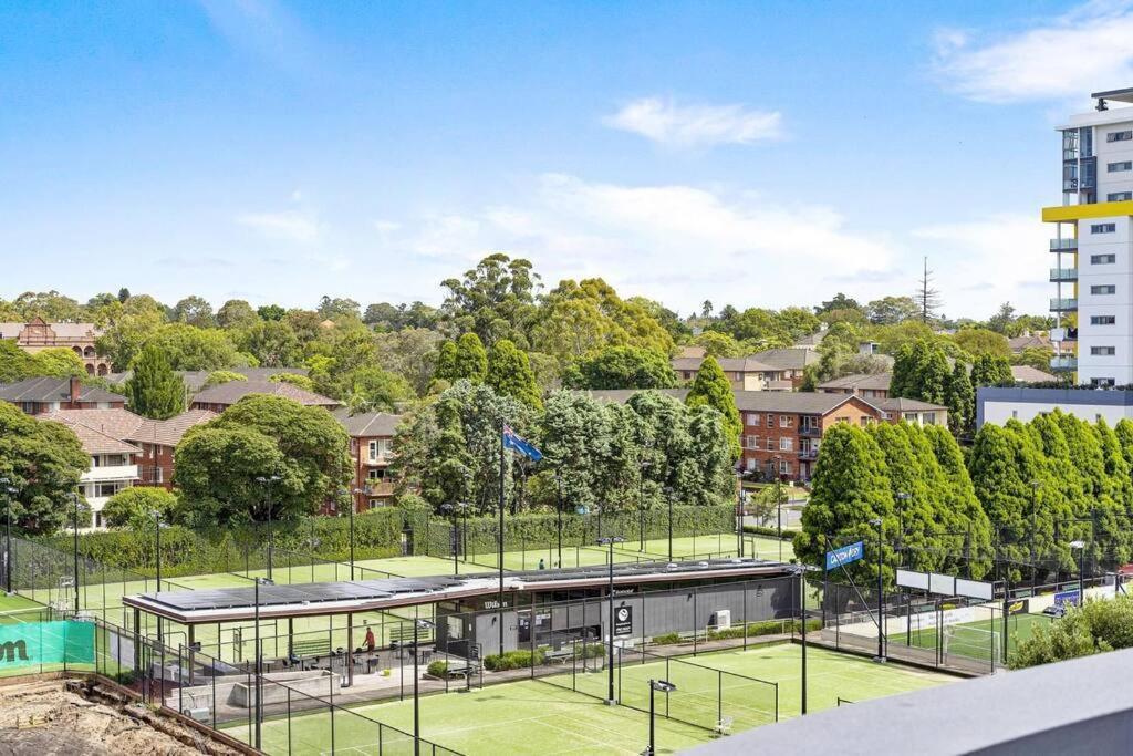 Studio For Long Term Tenants In Strathfield Cbd Sydney Exteriör bild
