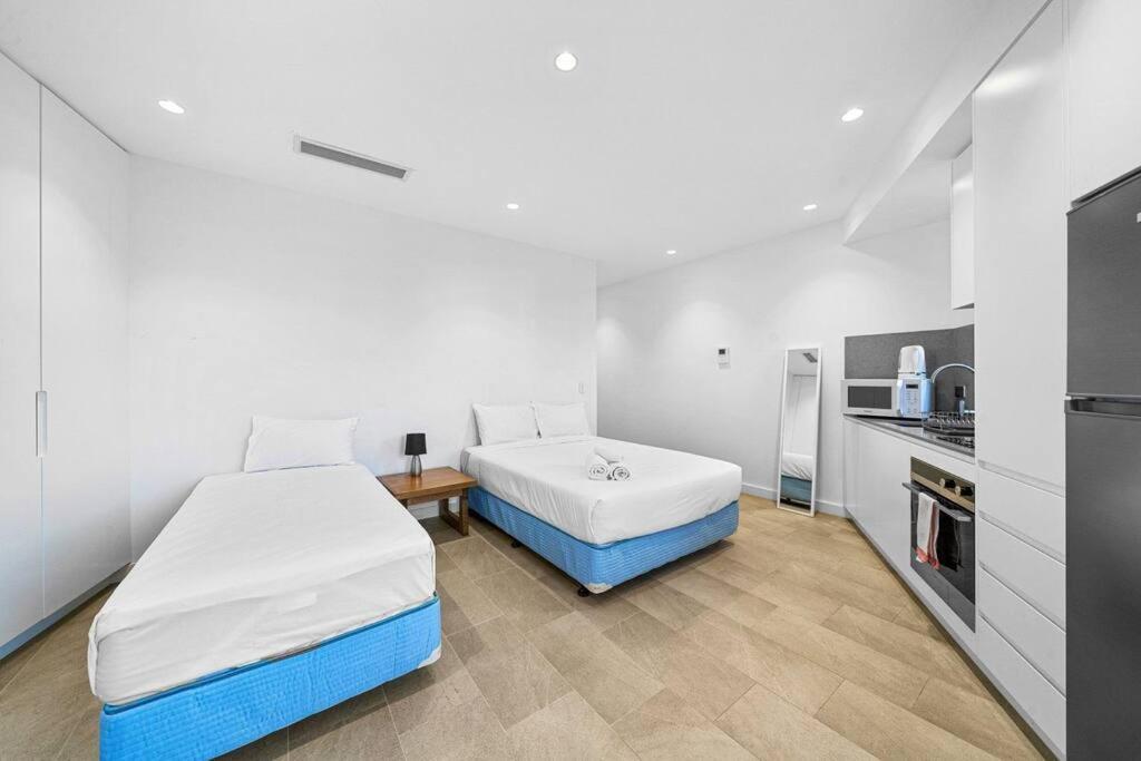 Studio For Long Term Tenants In Strathfield Cbd Sydney Exteriör bild