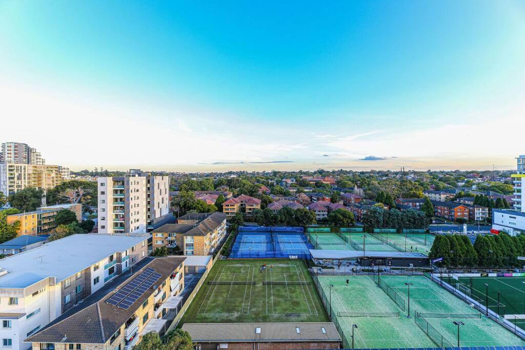 Studio For Long Term Tenants In Strathfield Cbd Sydney Exteriör bild